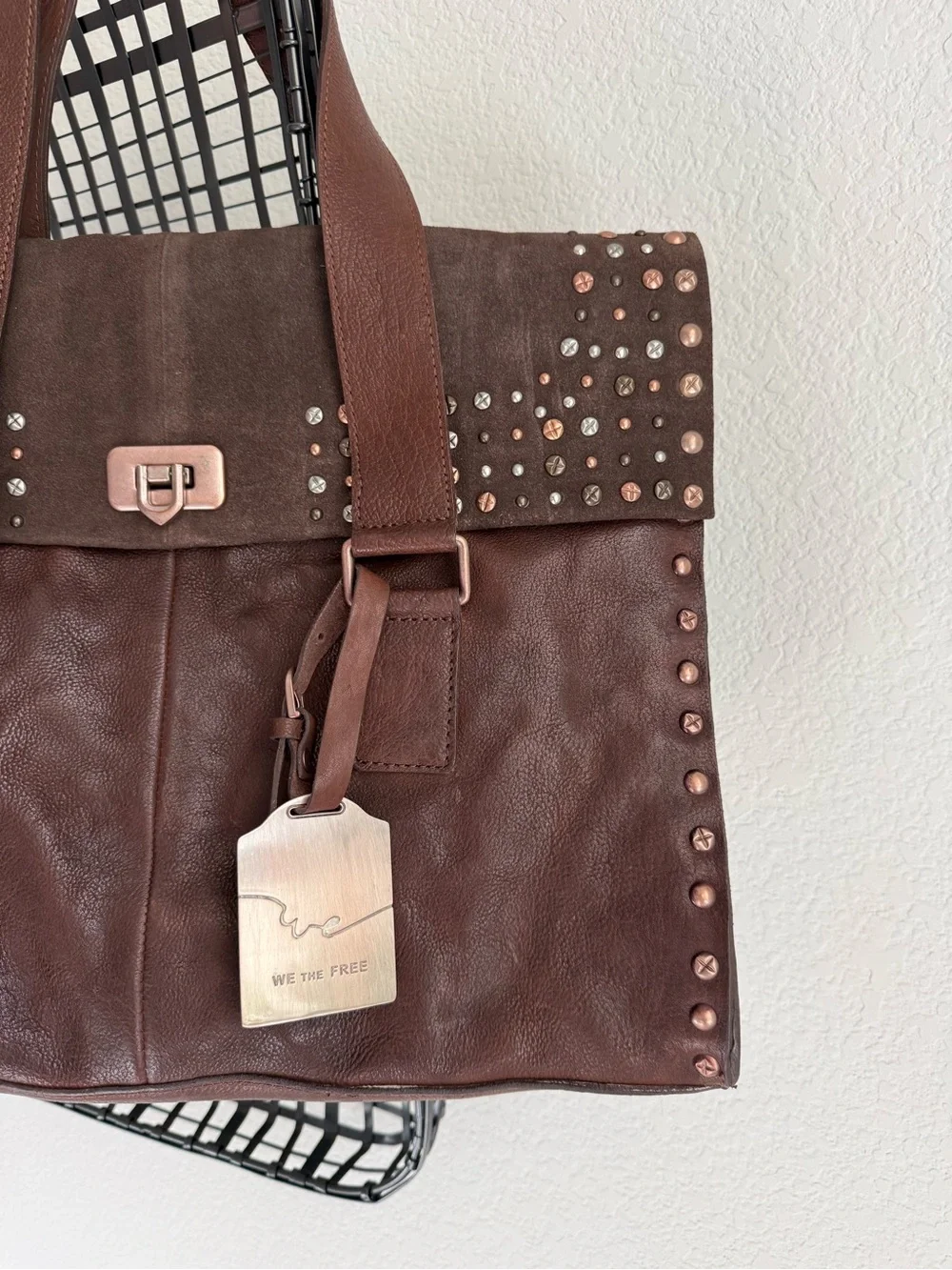 Free people We The Free Shay Stud Tote
